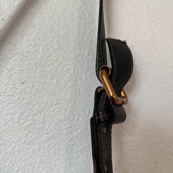 Chloé Black Leather Paddington Padlock Shoulder Bag Tote Vintage Y2K - Picture 5 of 16